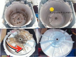洗濯機クリーニング